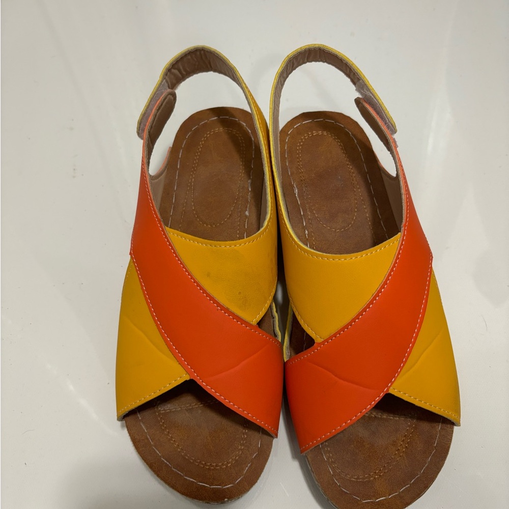 Yellow Sandals